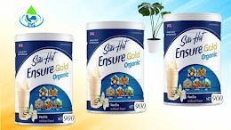 Sữa hạt Dr Endsure Gold Organic (900g) (lon sơn)