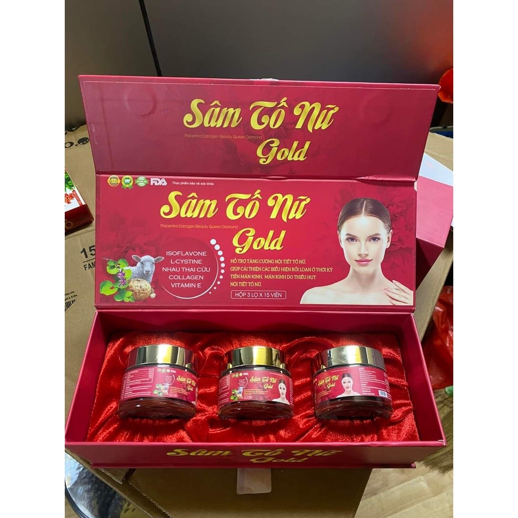 Sâm tố nữ Gold Nhau Thai Cừu